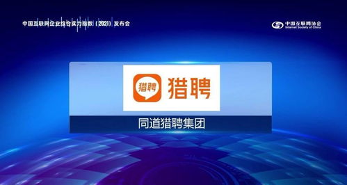 獵聘入選中國互聯(lián)網(wǎng)協(xié)會(huì)實(shí)力百強(qiáng)，以網(wǎng)絡(luò)技術(shù)開發(fā)驅(qū)動(dòng)多元科技集團(tuán)生態(tài)布局